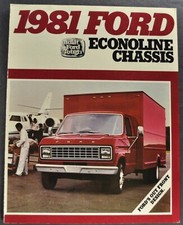 1981 ford econoline for sale  Olympia