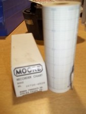NOVO Rolo de Papel Gravador Gráfico Moore 10720-6529 *FRETE GRÁTIS*, usado comprar usado  Enviando para Brazil