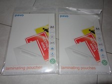 Pavo pochettes plastifier d'occasion  Rambouillet