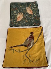 Cushions set owl for sale  CANVEY ISLAND