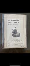 Vintage villiers 125cc for sale  WREXHAM