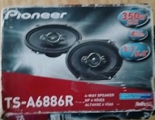 Alto-falantes automotivos Pioneer TS-A6886R 6x8" 4 vias 350 W com cones de matriz de mica comprar usado  Enviando para Brazil