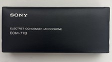 Sony condenser microphone for sale  Parker