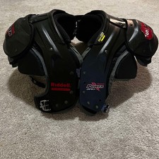 Usado, Almofadas de ombro de futebol americano Riddell Power JPK+ tamanho P comprar usado  Enviando para Brazil