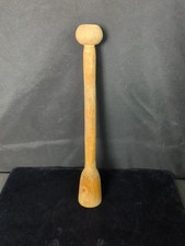 Espremedor de milho vintage feito à mão de madeira para comida de batata 17" de comprimento comprar usado  Enviando para Brazil