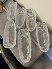Glass sweetcorn dishes for sale  DAVENTRY