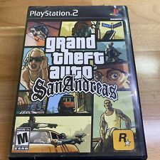 Grand Theft Auto San Andreas (Sony PlayStation 2, 2004) Original Antes da Censura comprar usado Grand Theft Auto San Andreas (Sony PlayStation 2, 2004) Original Antes da Censura comprar usado  Enviando para Brazil