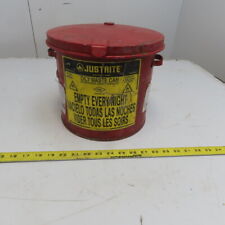justrite oily waste can for sale justrite oily waste can for sale Middlebury