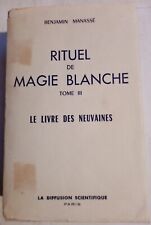 Rituel magie blanche. d'occasion  Nogent-sur-Vernisson