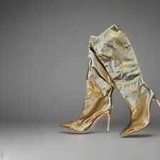 Golden high heel for sale  Houston