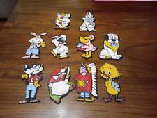 Dieci figurine plasteco usato  Mantova