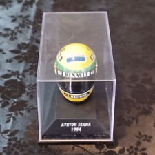 Capacete Ayrton Senna - RARO 1994 MiniChamps F1 escala 1/8 - Fórmula 1 One comprar usado  Enviando para Brazil