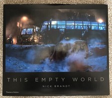 Nick Brandt: This Empty World SIGNED EDITION (Hardcover 2019) Dust Jacket na sprzedaż  Wysyłka do Poland