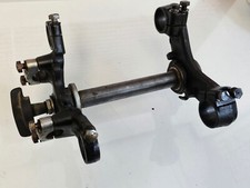 1971 Yamaha RT1 360 Enduro conjunto de árvores triplas superior inferior com braçadeiras de barra risers comprar usado  Enviando para Brazil