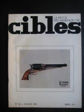 Cibles pistolet nambu d'occasion  Saint-Lô