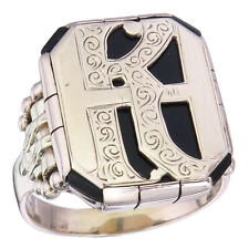 Ring monogramm nyx gebraucht kaufen  Münster