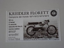 Advertising pubblicità 1975 usato  Salerno