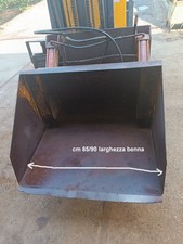 Benna idraul. carrello usato  Piana di Monte Verna