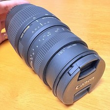 Lente Canon EF S 18 55mm Sigma 70 300mm comprar usado  Enviando para Brazil