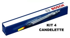 Kit candelette bosch usato  Santa Maria la Carità