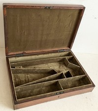 CAIXA ANTIGA LEVA UMA ARMA DE REVÓLVER DE PERCUSSÃO DO EXÉRCITO REMINGTON E MARINHAS. comprar usado  Enviando para Brazil