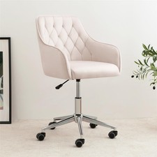 Velvet office chair for sale  Ashford