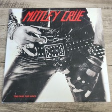 Too Fast for Love by Motley Crue (Record, 2008) comprar usado  Enviando para Brazil