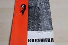 144142 rabewerk hackstriegel gebraucht kaufen  Göttingen