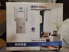 Extensor WiFi AP/Repetidor/Roteador 1200mbps Modelo AC1200M comprar usado  Enviando para Brazil