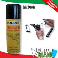 Olio spray lubrificante usato  San Giovanni in Fiore