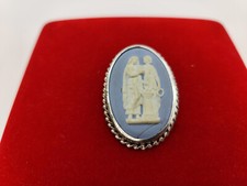 Broche vintage wedgwood d'occasion  Pornichet