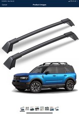 Black roof rack for sale  Mansfield