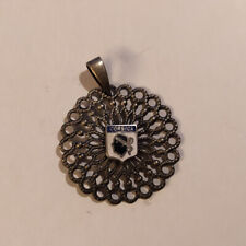 Médaille vintage pendentif d'occasion  Beaumont-de-Lomagne