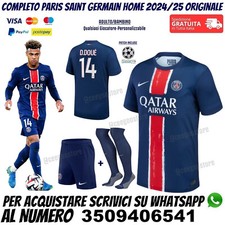 Maglia psg home usato  Poggio Rusco