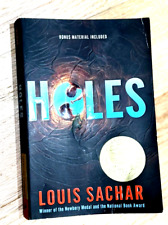 Holes louis sachar for sale  San Mateo