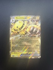 Pokemon card electivire usato  Venegono Superiore
