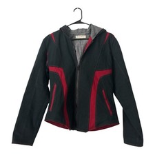 Volante Design Falcon pequeno descontinuado com capuz listra vermelha preta 2013 comprar usado  Enviando para Brazil