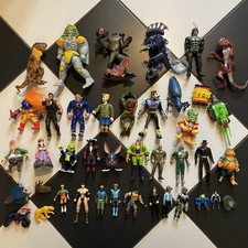 Vintage action figures for sale  CHESTERFIELD