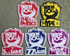 Five brew dog for sale  NOTTINGHAM