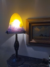Lampe art nouveau d'occasion  Rambouillet