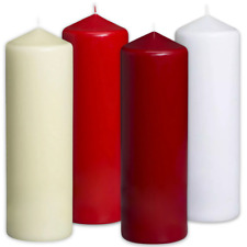 4er set stumpenkerzen gebraucht kaufen  Essen