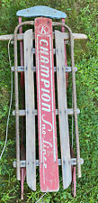 Vintage champion sno for sale  Andover