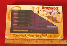 Vintage bruynzeel calligraphy d'occasion  Expédié en Belgium