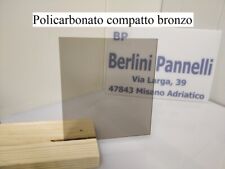 Policarbonato compatto bronzo usato  Misano Adriatico