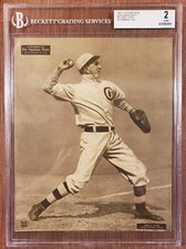 Tarjeta de béisbol 1909 Sporting News M101-2 Johnny Kling Chicago Cubs Braves BGS 2 segunda mano  Embacar hacia Mexico