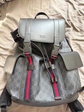 Gucci soft backpack for sale  BRISTOL