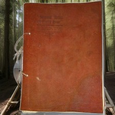 Antique book leather for sale  Walla Walla