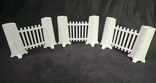 White picket fence for sale  Colchester