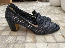 Rupert sanderson navy for sale  LONDON