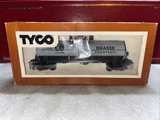 Tyco Quaker Chemicals 40’ carro tanque, caixa, todos os degraus e roda de freio, raro, usado comprar usado  Enviando para Brazil